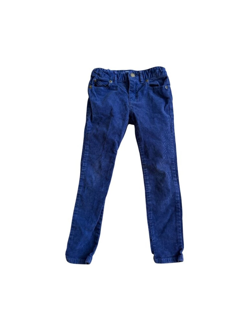 VINEYARD VINES Girls Blue Corduroy Skinny Pants Size 5